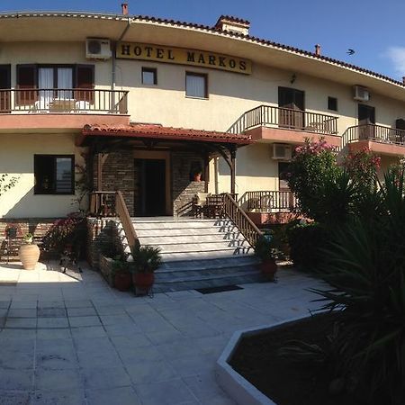 Hotel Markos Jeriszósz Kültér fotó